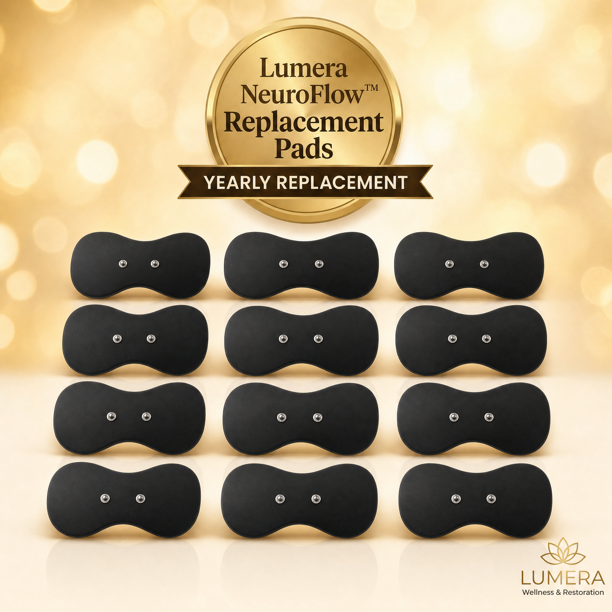 Lumera™ Butterfly Replacement Pads