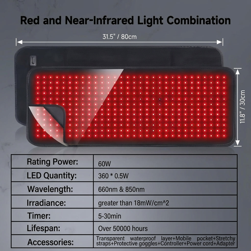 Lumera Red Light Therapy Mat