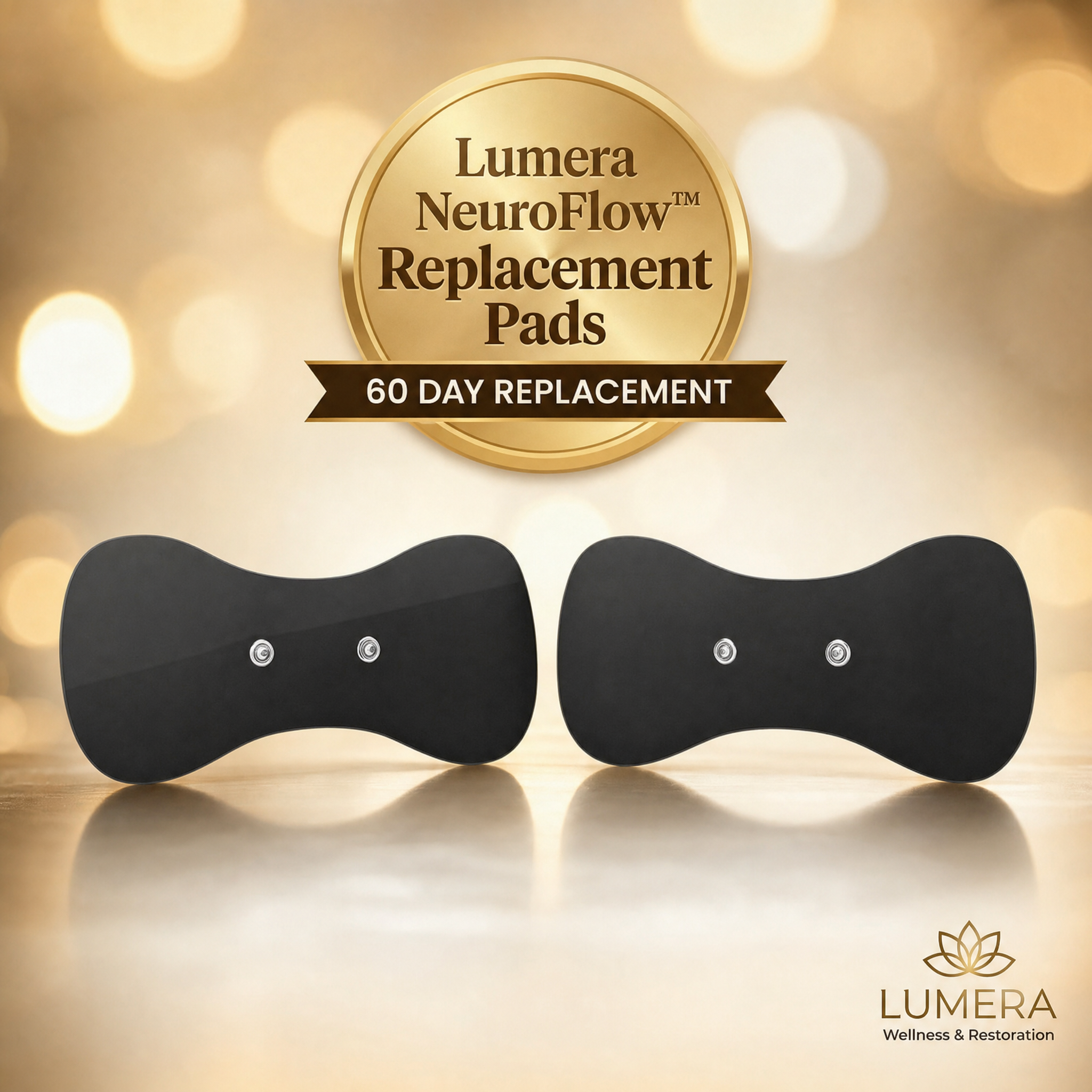 Lumera™ Butterfly Replacement Pads