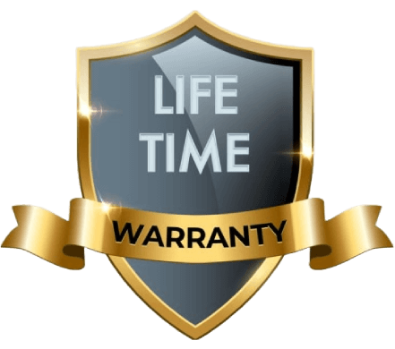 Lifetime Peace-of-Mind Warranty