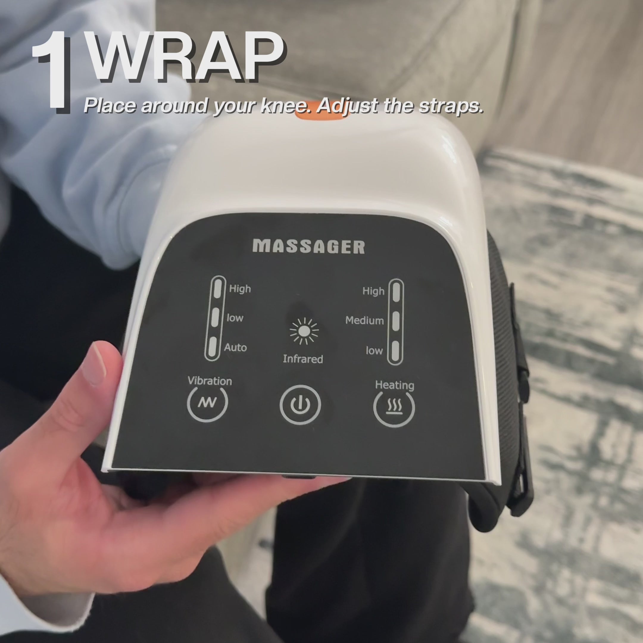 Lumera 3-1 Knee Massager-Gen-2
