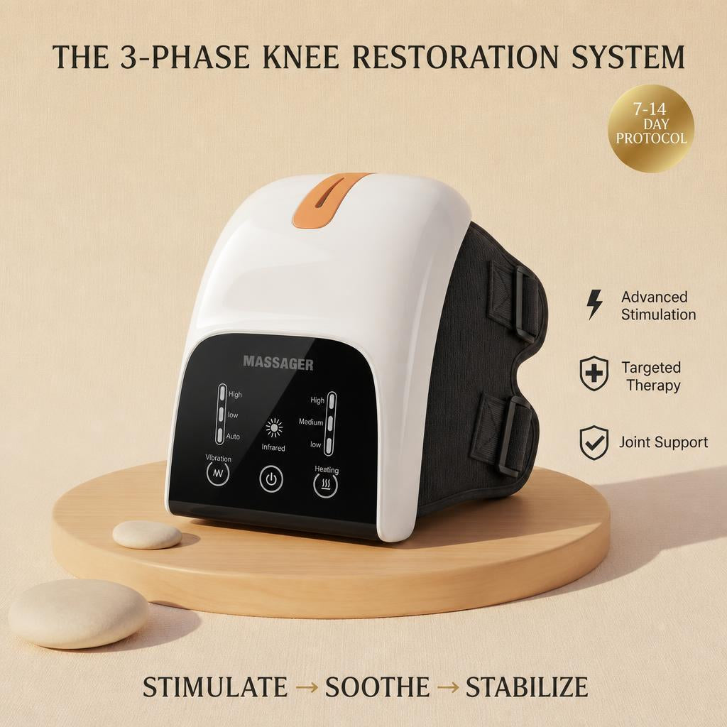 Lumera 3-1 Knee Massager-Gen-2